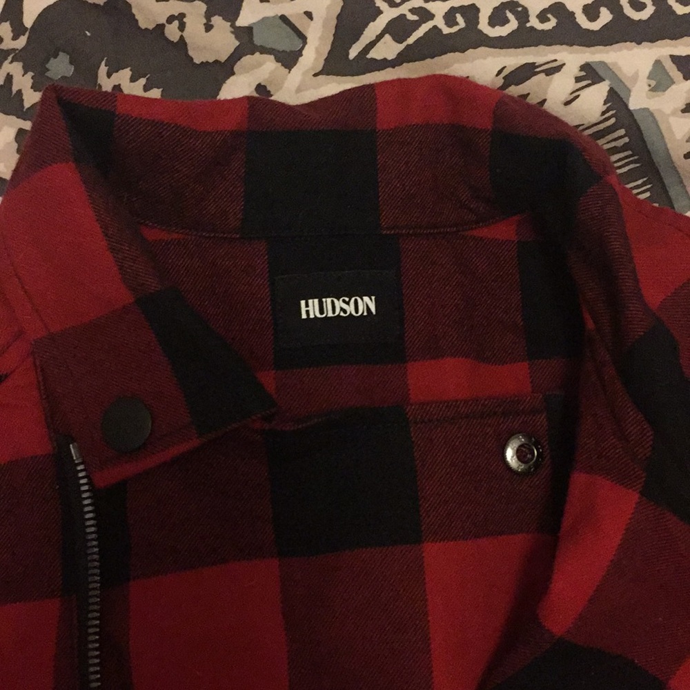 Medium Buffalo Checked Hudson Jacket - image 2